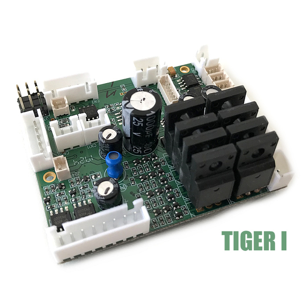 Clark Model TK22A Tank Controller (Tiger I Sound Set) For 1/16 RC Tank