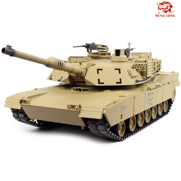 Heng Long 1/16 American M1A2 Abrams RC Tank RTR Version 7.0 3918