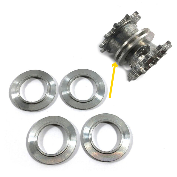 MATO Metal Drive Sprocket Track Guides For 1/16 M1A2 Abrams RC Tank MT199G