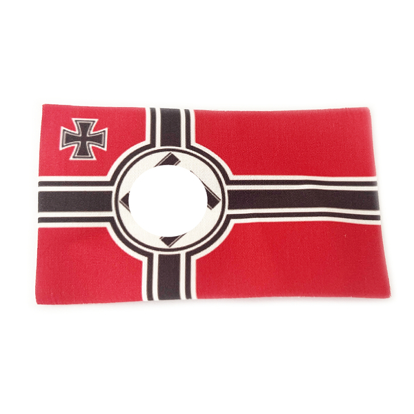 1/16 German Wehrmacht WWII Vehicle Aerial Recognition Flag Suits Panzer 3, Panzer 4, Tiger I RC Tanks