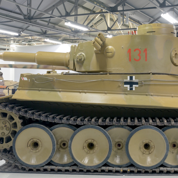 Waterslide Decal Set For 1/16 German Tiger I '131' Bovington Tank Museum OAD1620