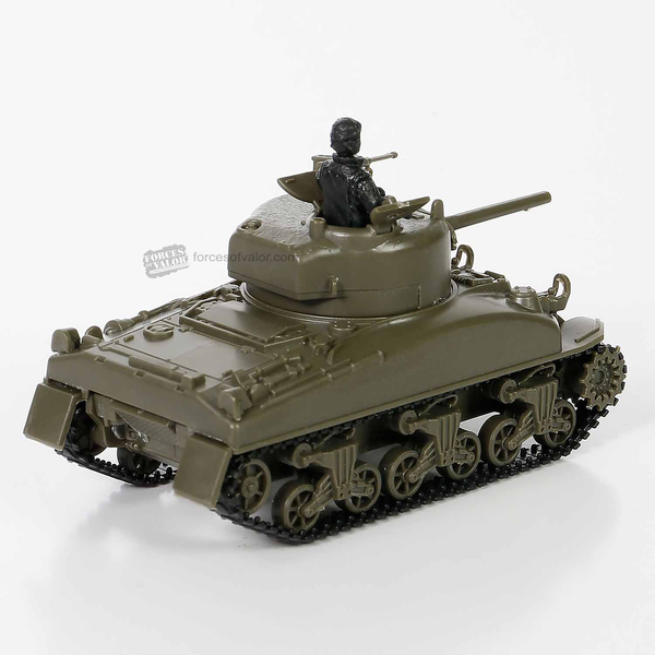 Forces Of Valor 1/72 Scale US M4A1 Sherman - France, August of 1944 FOV-873004A