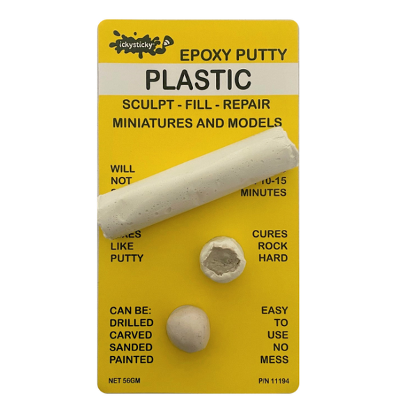 IckySticky Plastic Epoxy Putty 56gm 11194