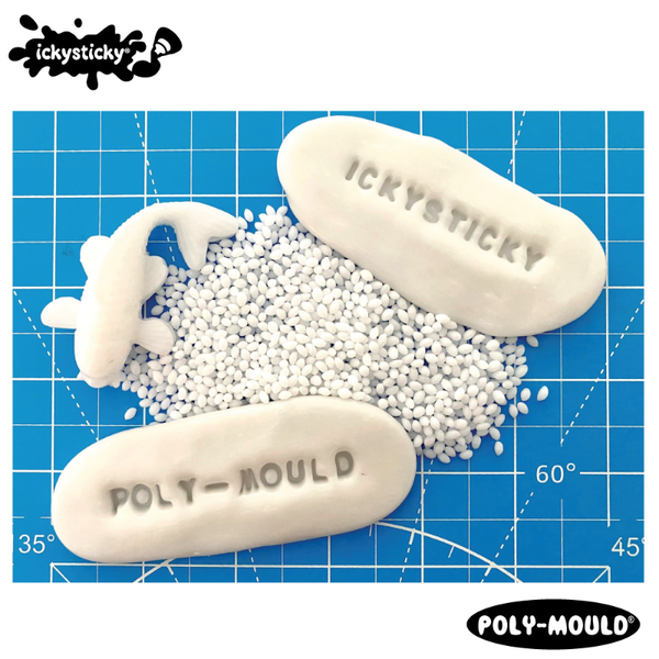 IckySticky Poly Mould Thermoplastic Pellets - 250GM