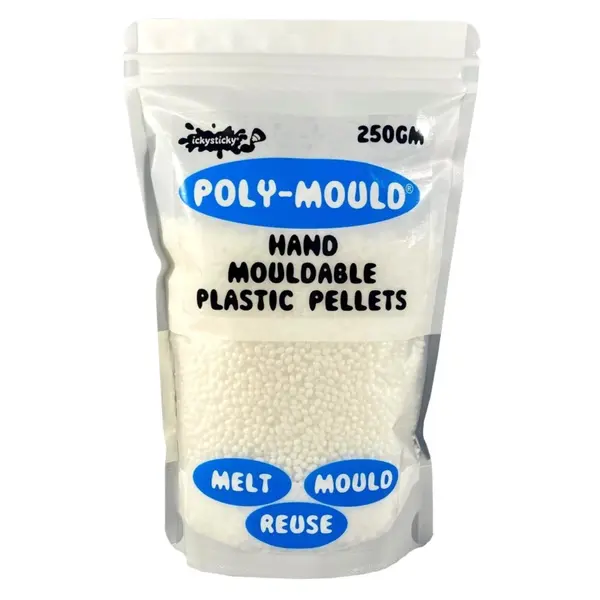 IckySticky Poly Mould Thermoplastic Pellets - 250GM