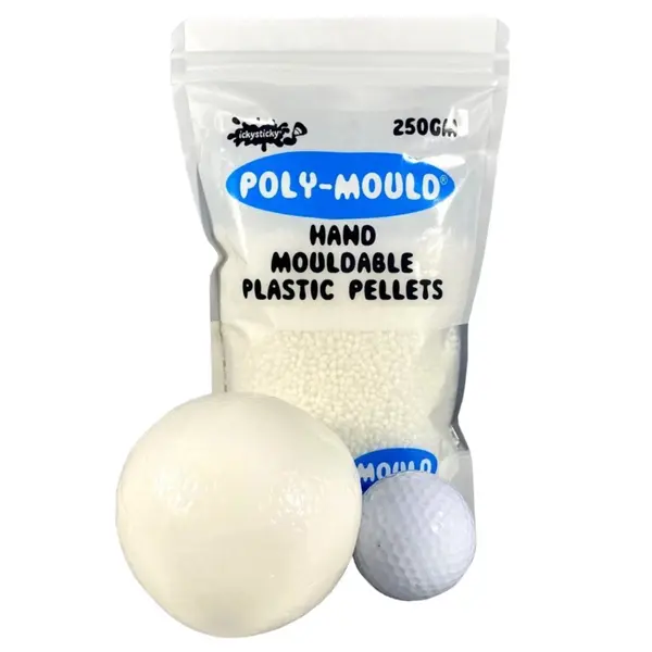 IckySticky Poly Mould Thermoplastic Pellets - 250GM