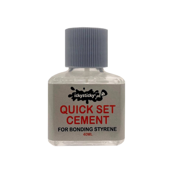 IckySticky Quick Set Cement 40ml