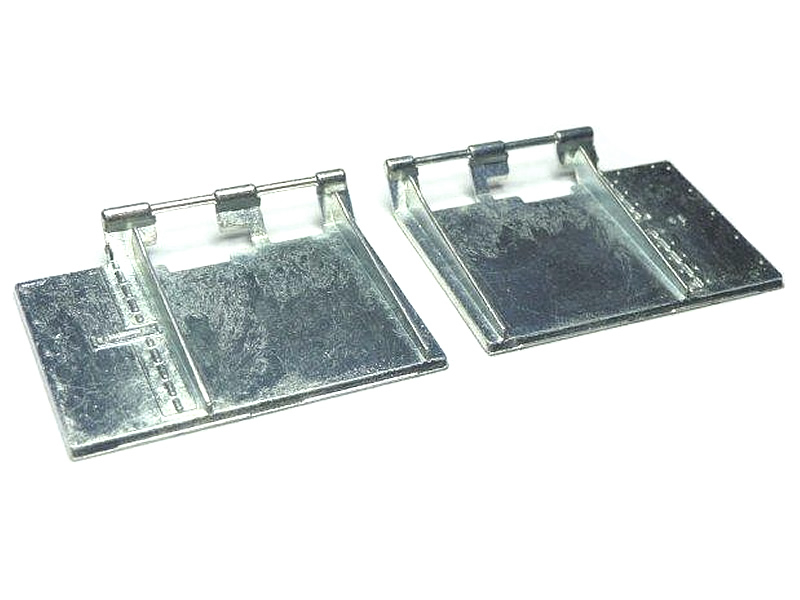 Mato Metal Mud Guards Flaps For 1/16 Heng Long Taigen Tiger I RC Tank MT034