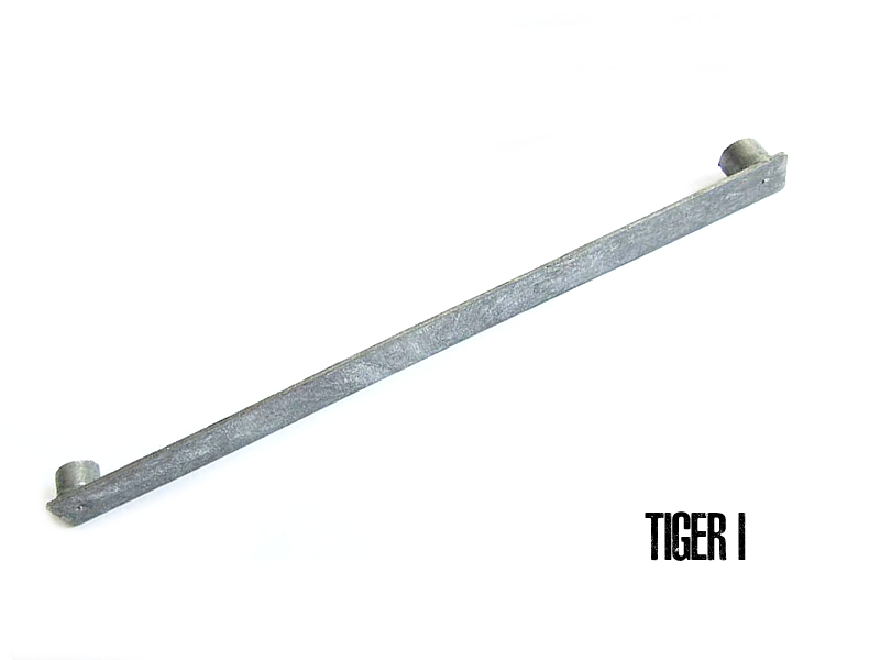 Metal Front Track Plate Mount For Heng Long Taigen Tamiya Torro 1/16 Tiger I RC Tank MT073