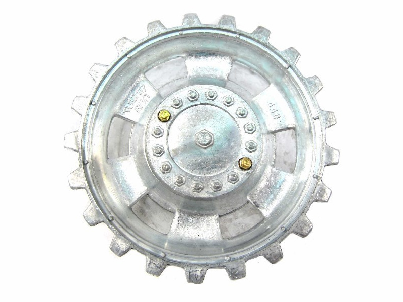 Metal Drive Sprocket Set With Caps For 1/16 Heng Long & Mato Panzer III MT159