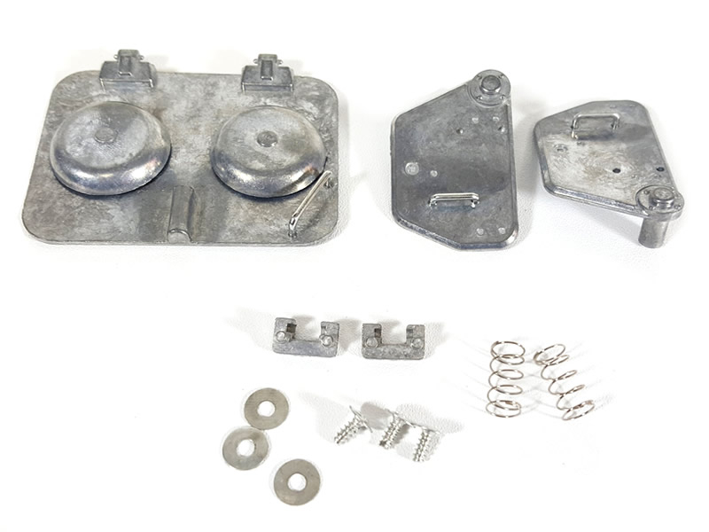 TAG120281 Taigen Metal Hatch Set For 1/16 King Tiger (Henschel) or Jagdtiger RC Tank