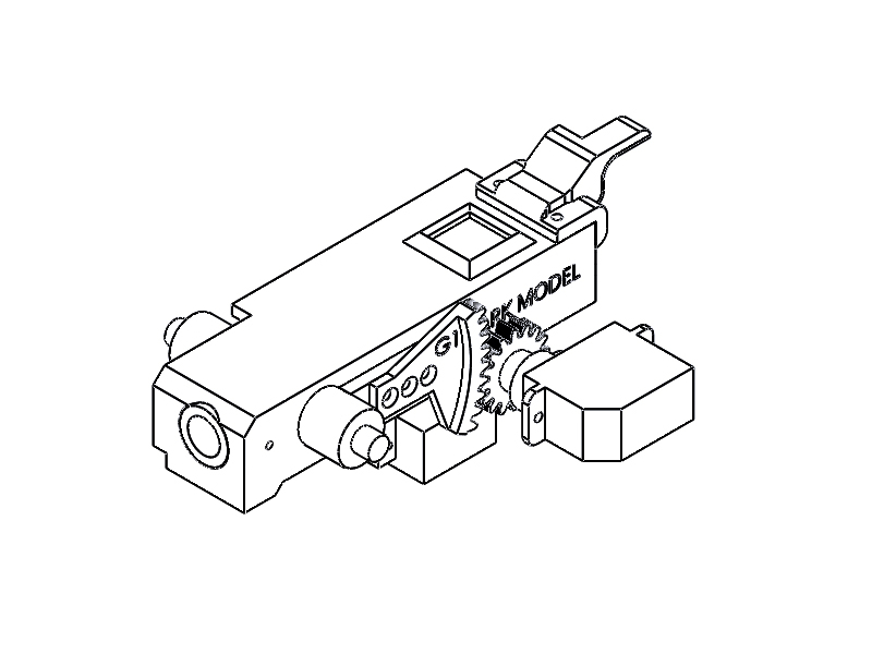Clark Universal Servo Elevation Gear Set 16012