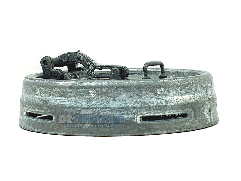 Mato 1/16 Metal Early Cupola for Heng Long Tiger I RC Tank