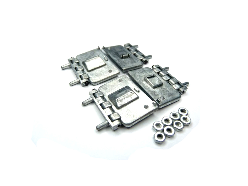 Mato Metal Side Turret Opening Hatches for Heng Long 1/16 Panzer III/L, Panzer III/H, Panzer IV/F1 and Panzer IV/F2 RC Tanks MT115