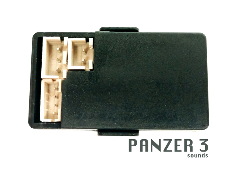 Taigen Sound Card For v3 Multifunction Unit - Panzer III ounds