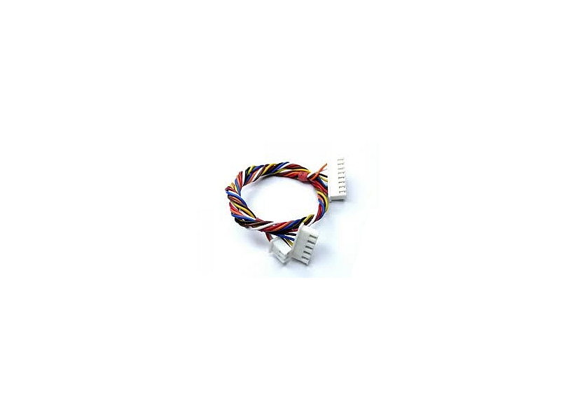 8 Pin to 2 Pin Plus 5 Pin Cable For Heng Long RC Tanks TK-EC020