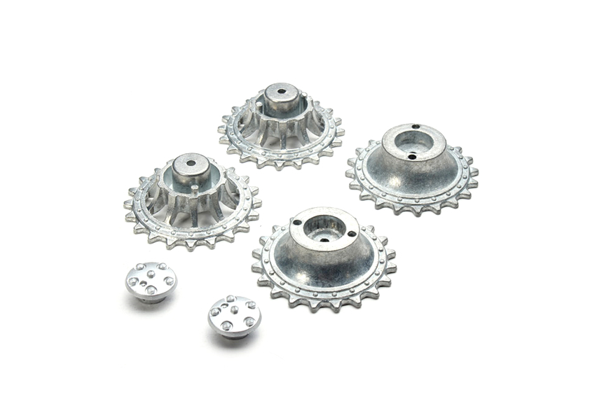 Metal Drive Sprocket Set (Early) For Heng Long 1/16 Tiger I RC Tank 3818 MT190