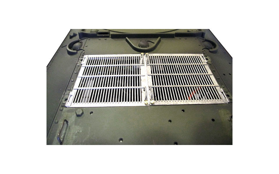 Mato 1/16 Metal Engine Grills for Heng Long 3898 M4A3 Sherman RC Tank MT144