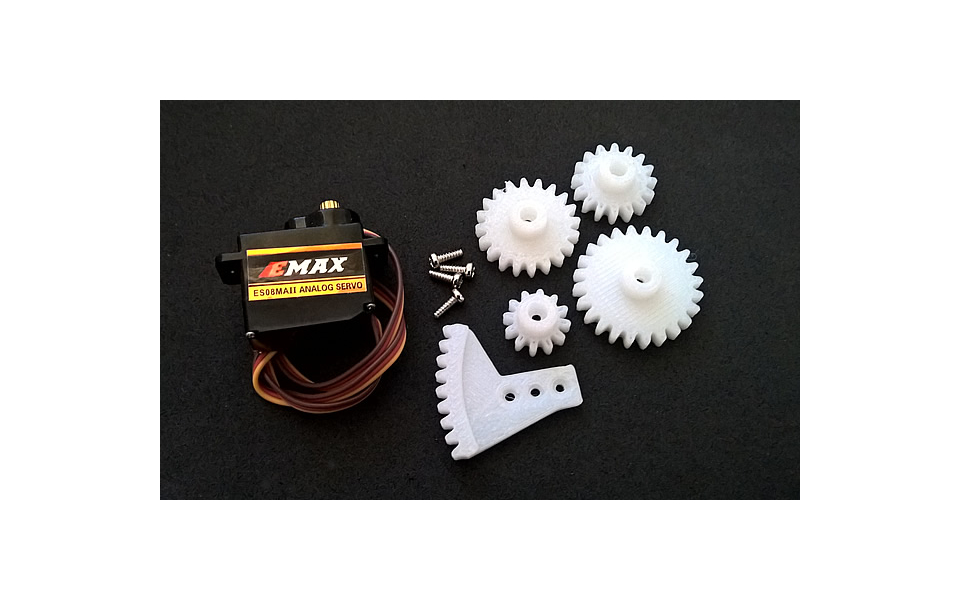 Clark Universal Servo Elevation Gear Set 16012