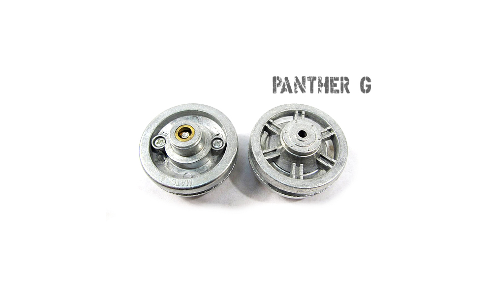 Panther G/Jagdpanther Metal Idler Wheels For Heng Long 1/16 RC Tank MT012i